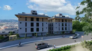 Tapu Hazır Modern Konutlar Çamlıca Üsküdar'da